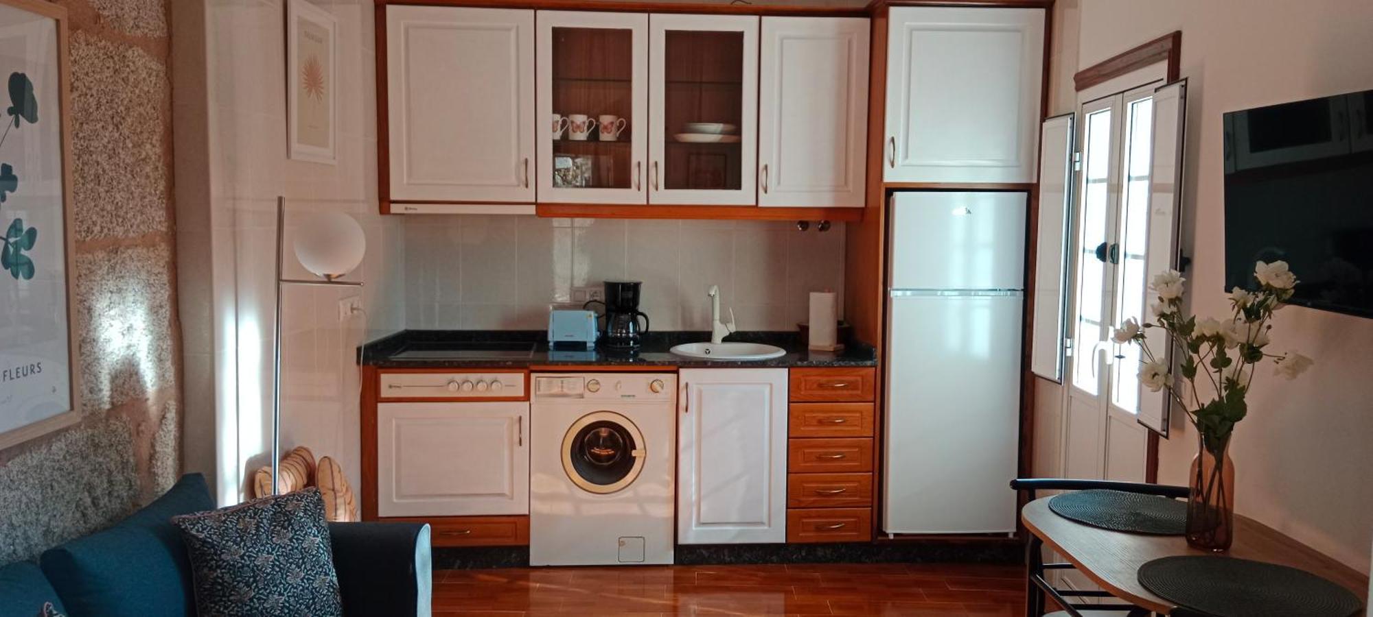 Apartamento Obispo Lago Tui Bagian luar foto