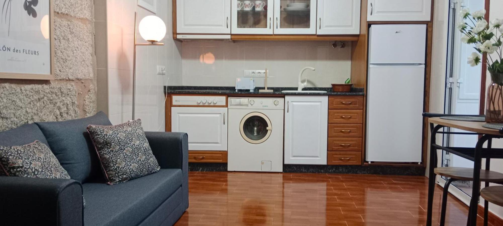 Apartamento Obispo Lago Tui Bagian luar foto